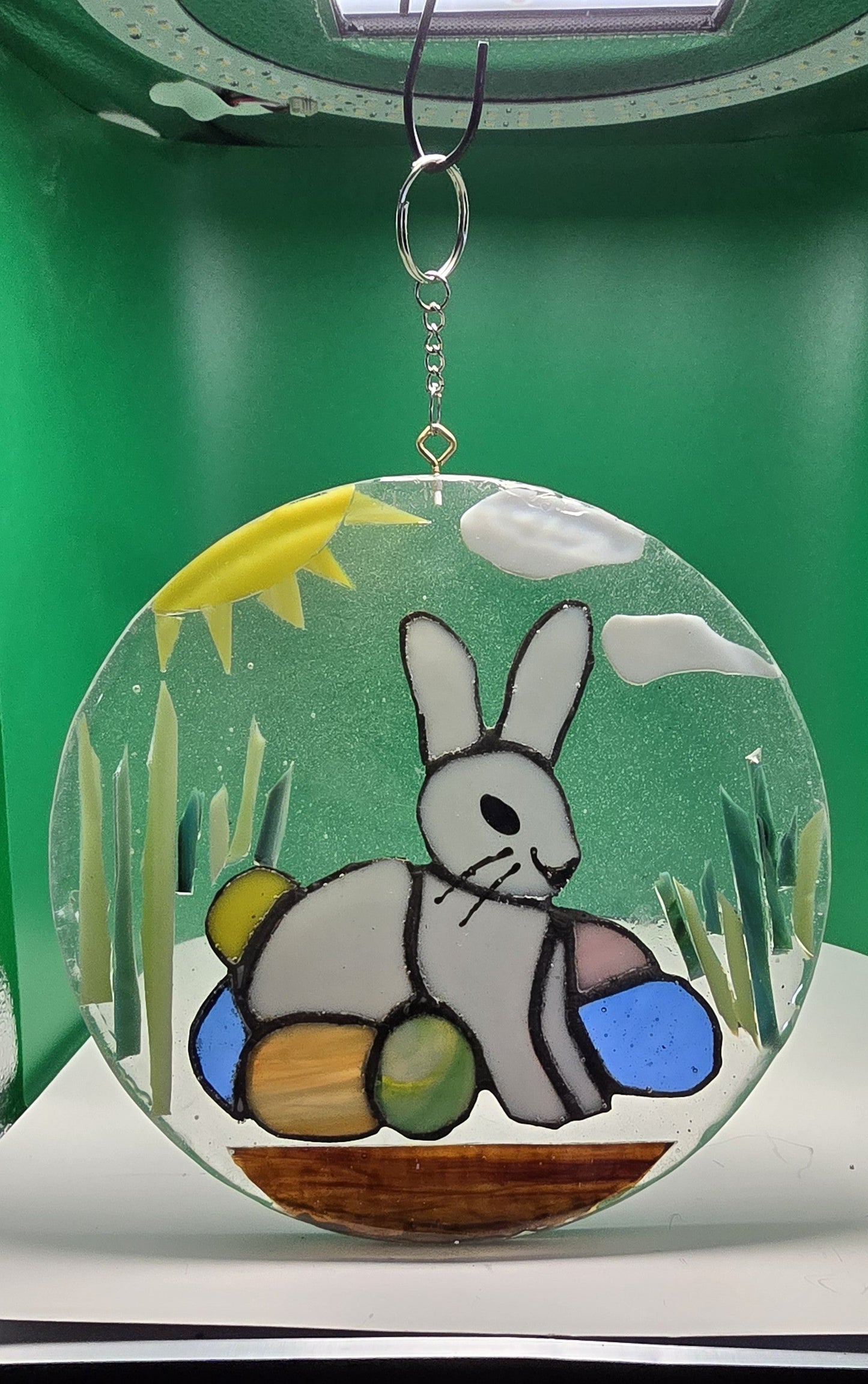 Easter Bunny in Resin