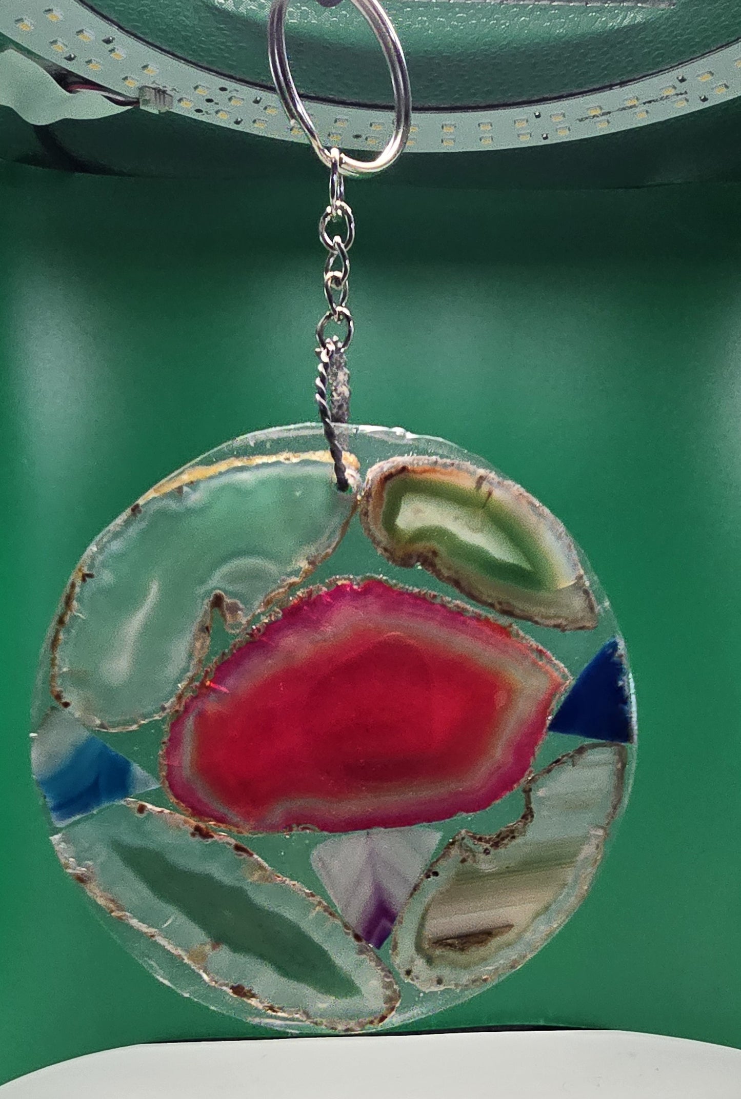 Agate and Resin - Circular and Beautiful