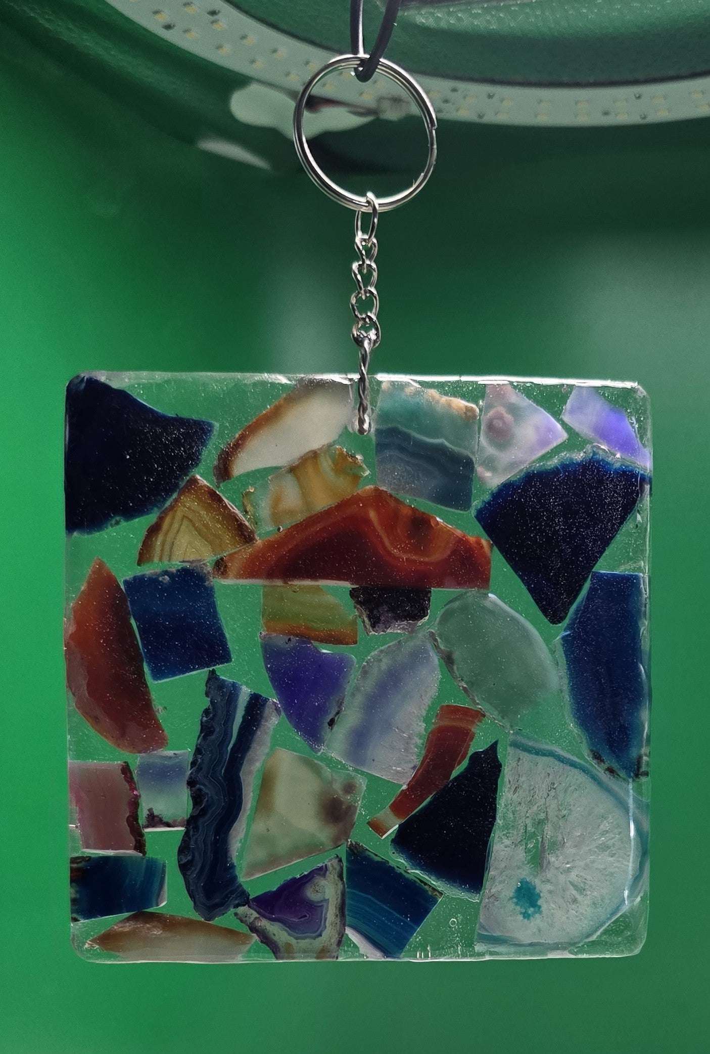 Square Agate Beauty