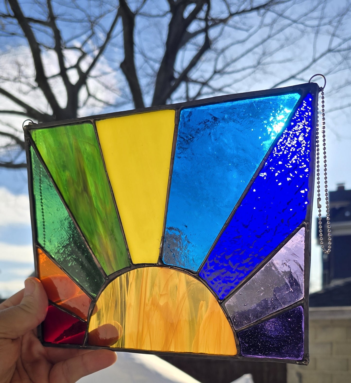 Sunshine - Colorful rays