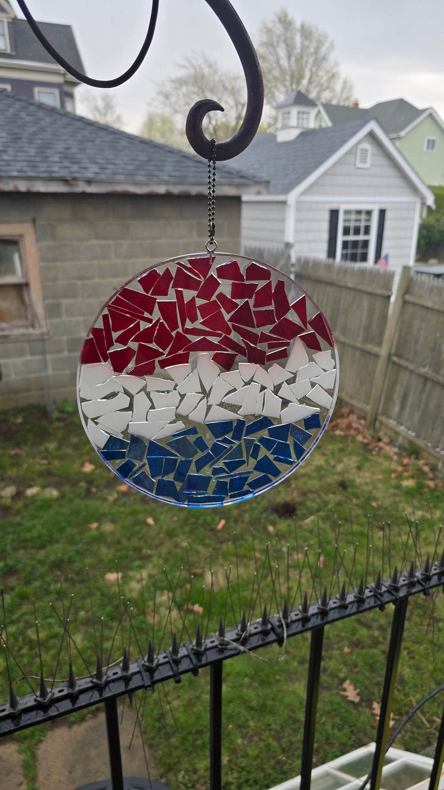 Red , White and Blue - Let's Celebrate 8"