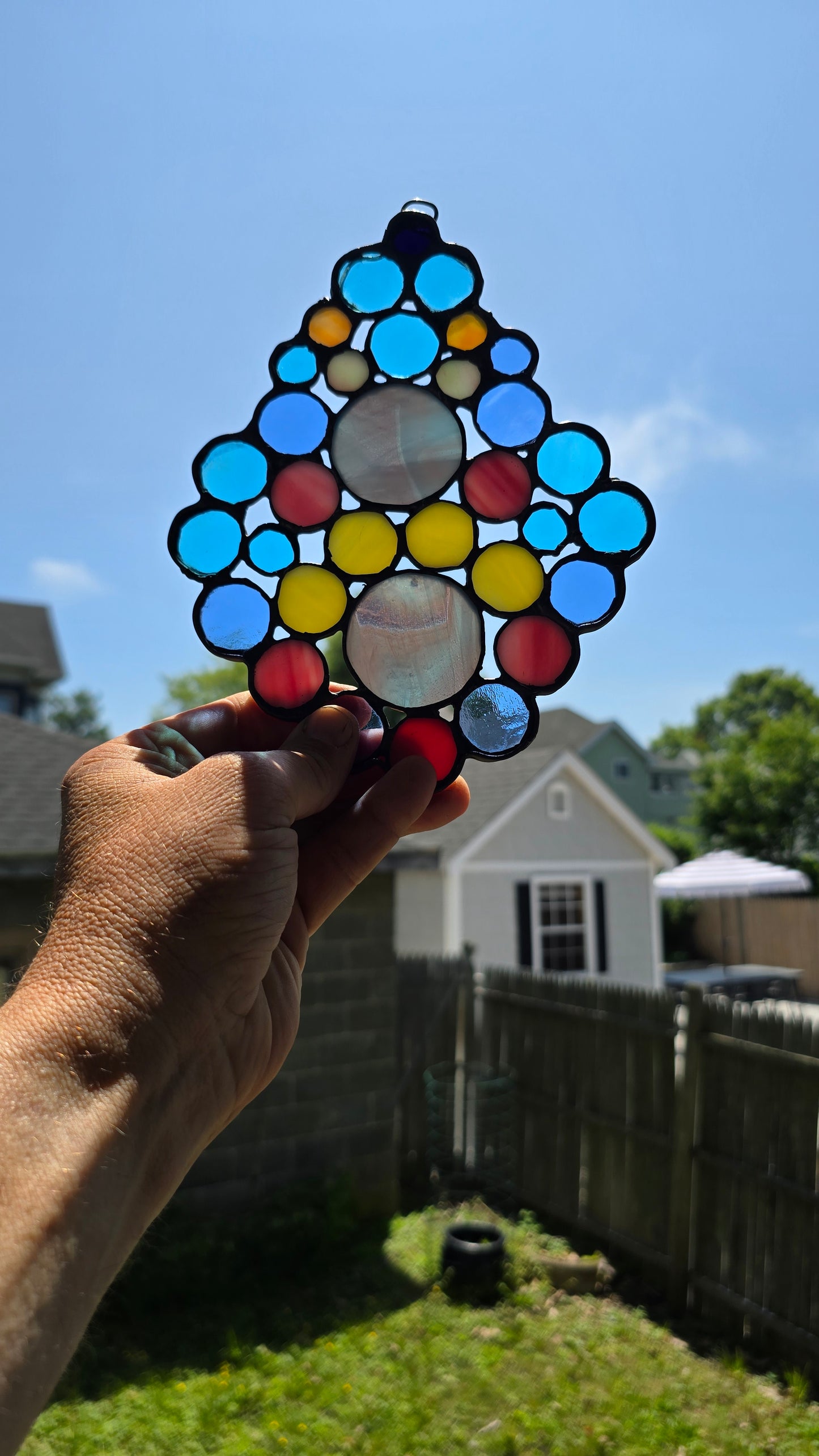 Circles and More Circles - Blue