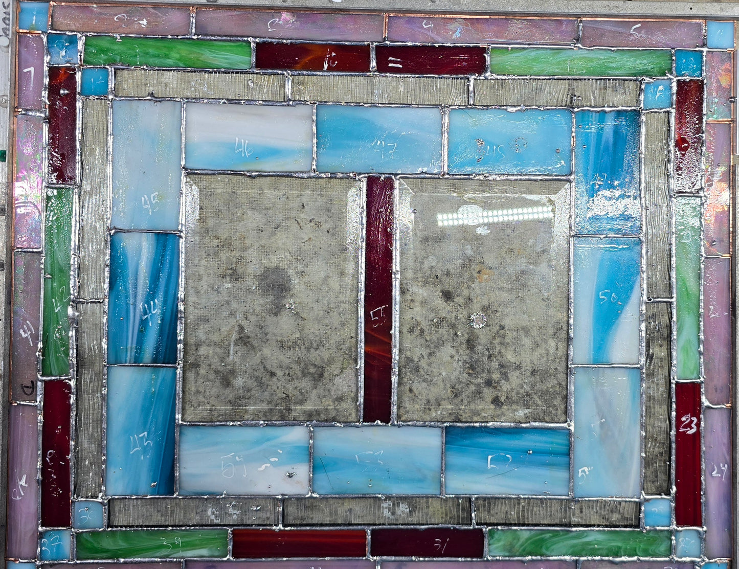 Rectangles - Large Panel