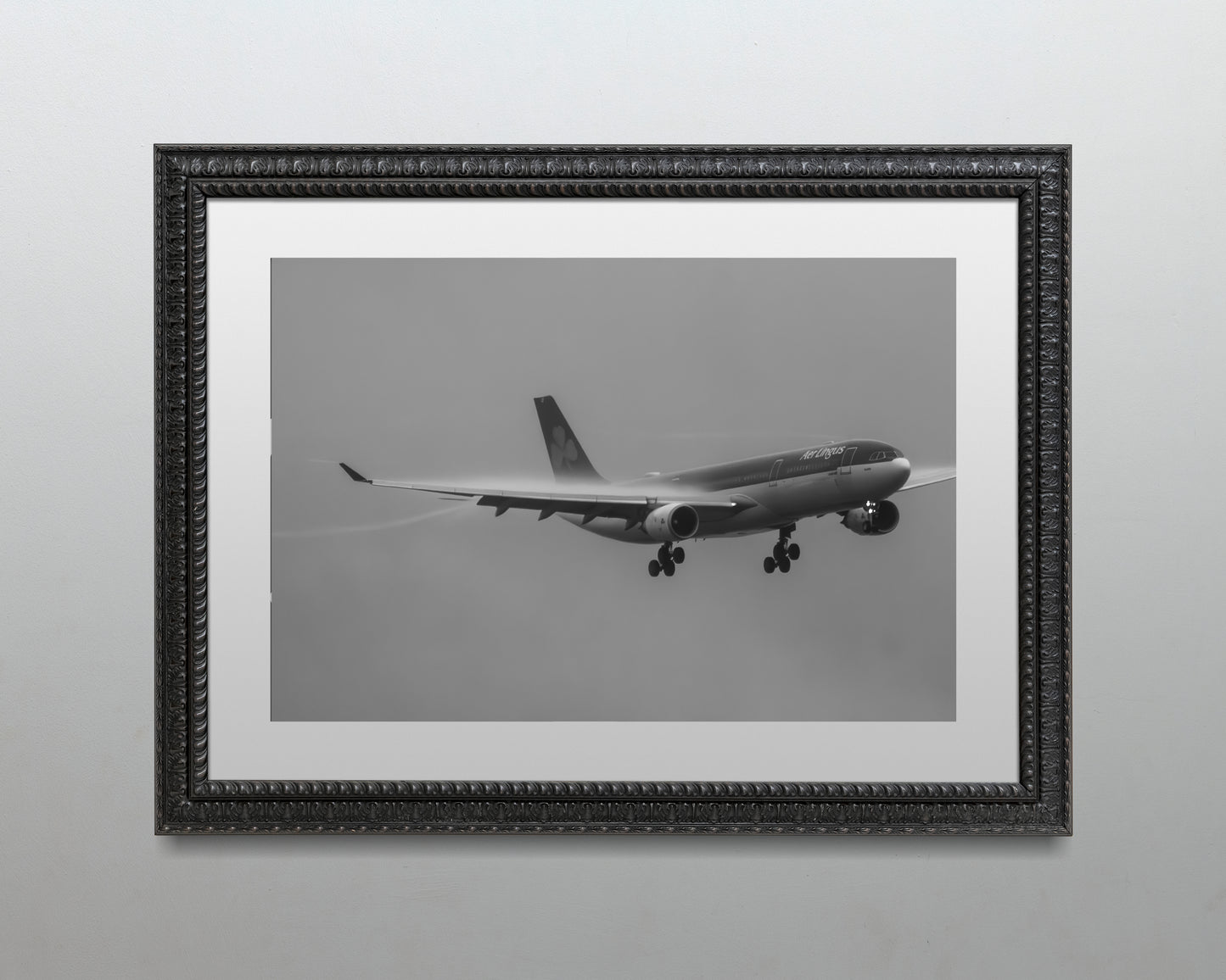 Aer Lingus Landing in fog