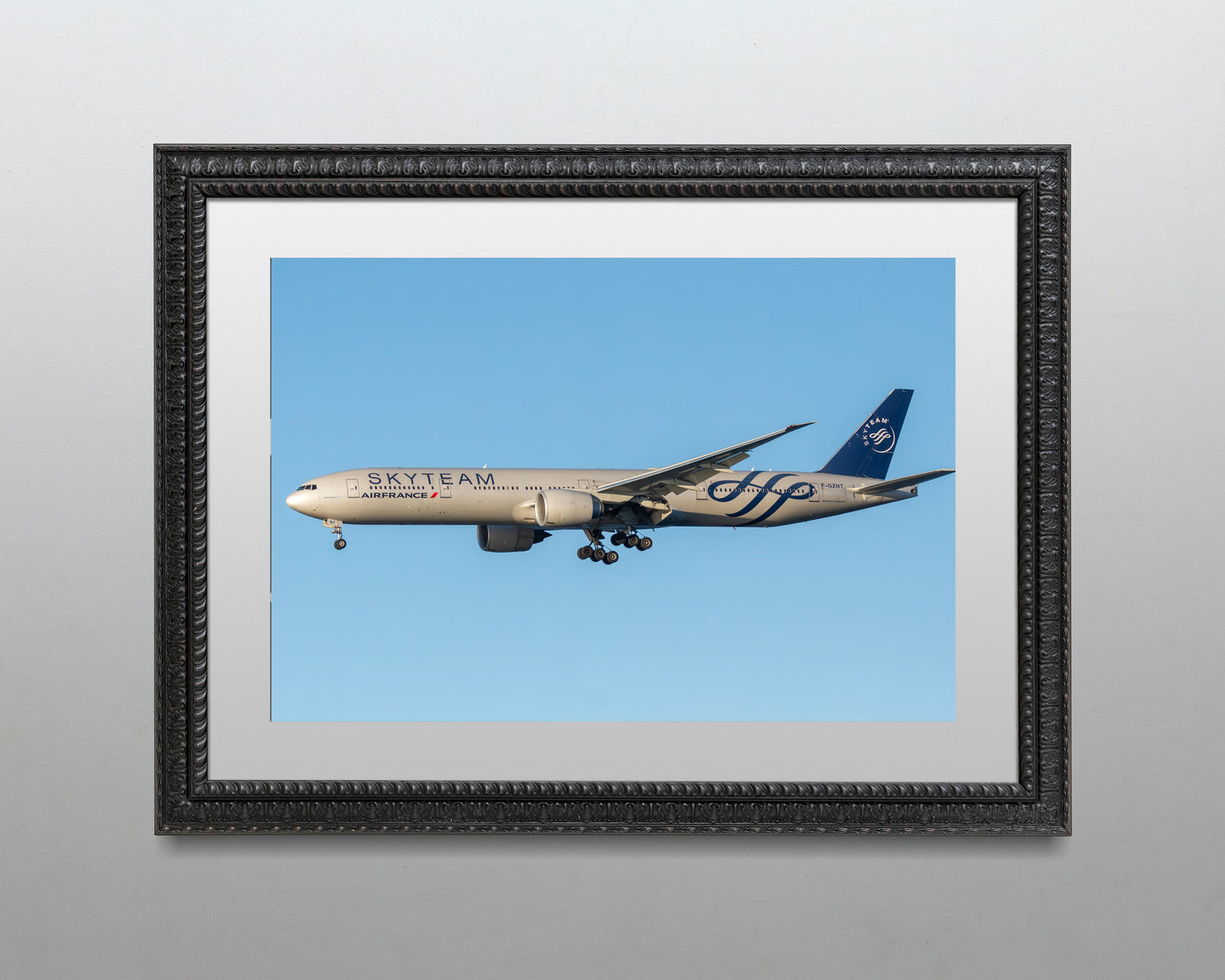 Air France 777 Skyteam Livery