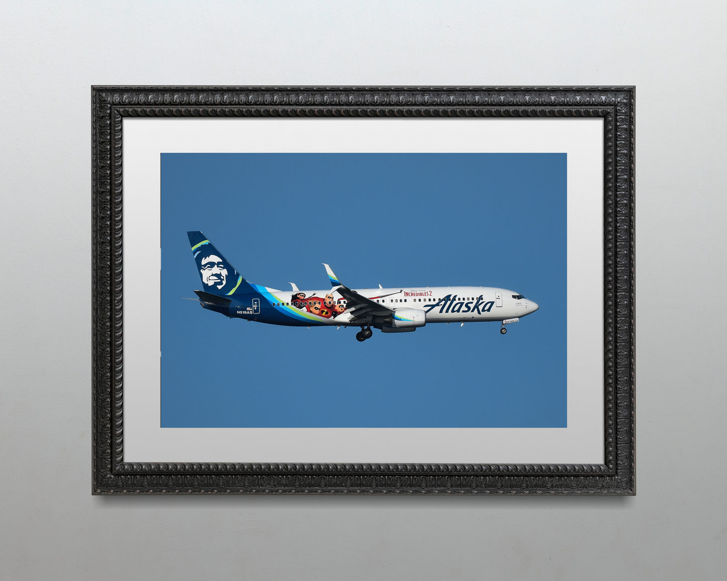 Alaska Airlines Incredibles 2 Livery
