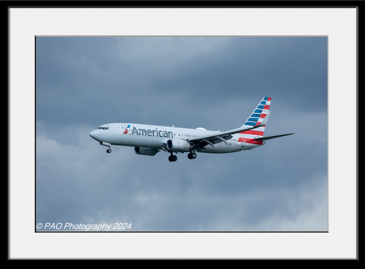 American - storm clouds