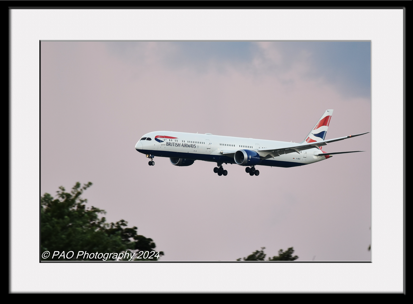 British Airways 787