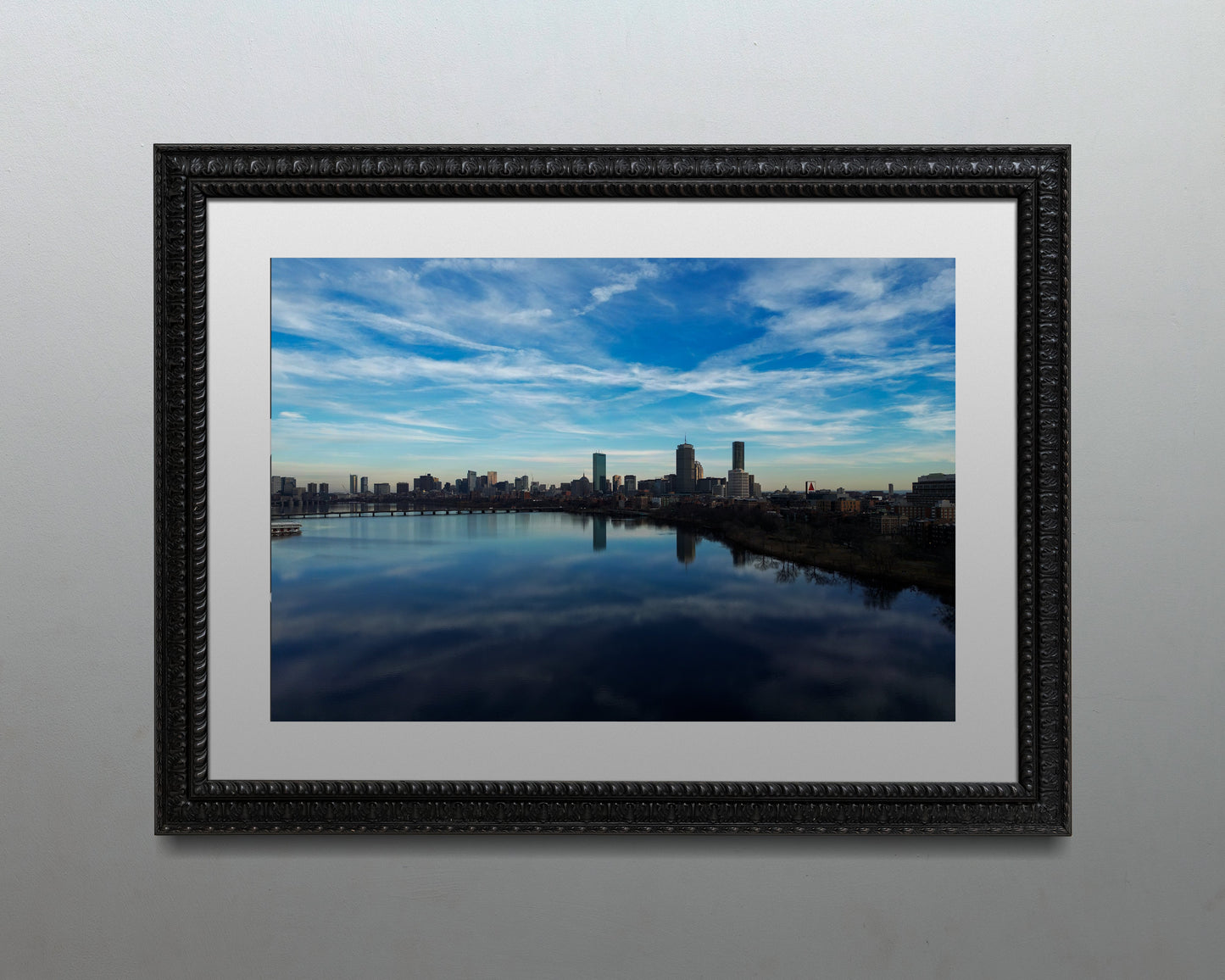 Boston Skyline - Charles River