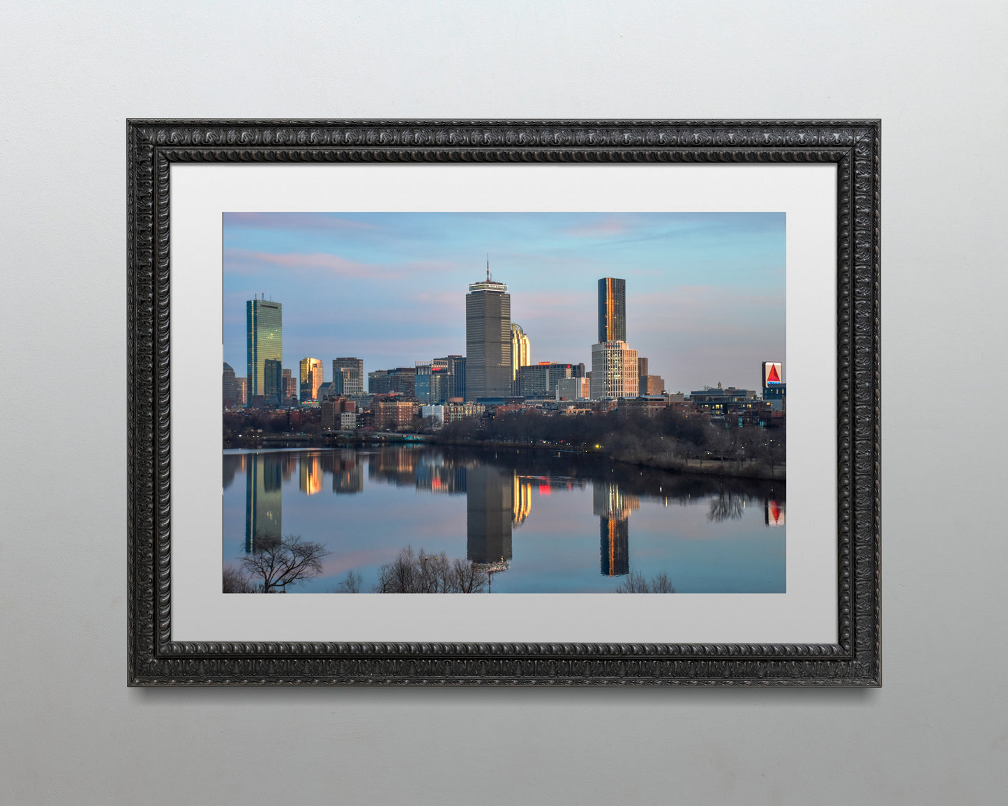 Boston Skyline and Charles River
