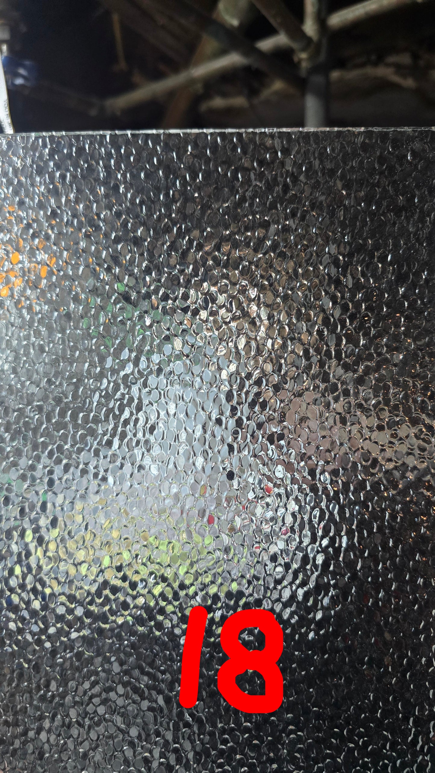 Clear - Textured Glass