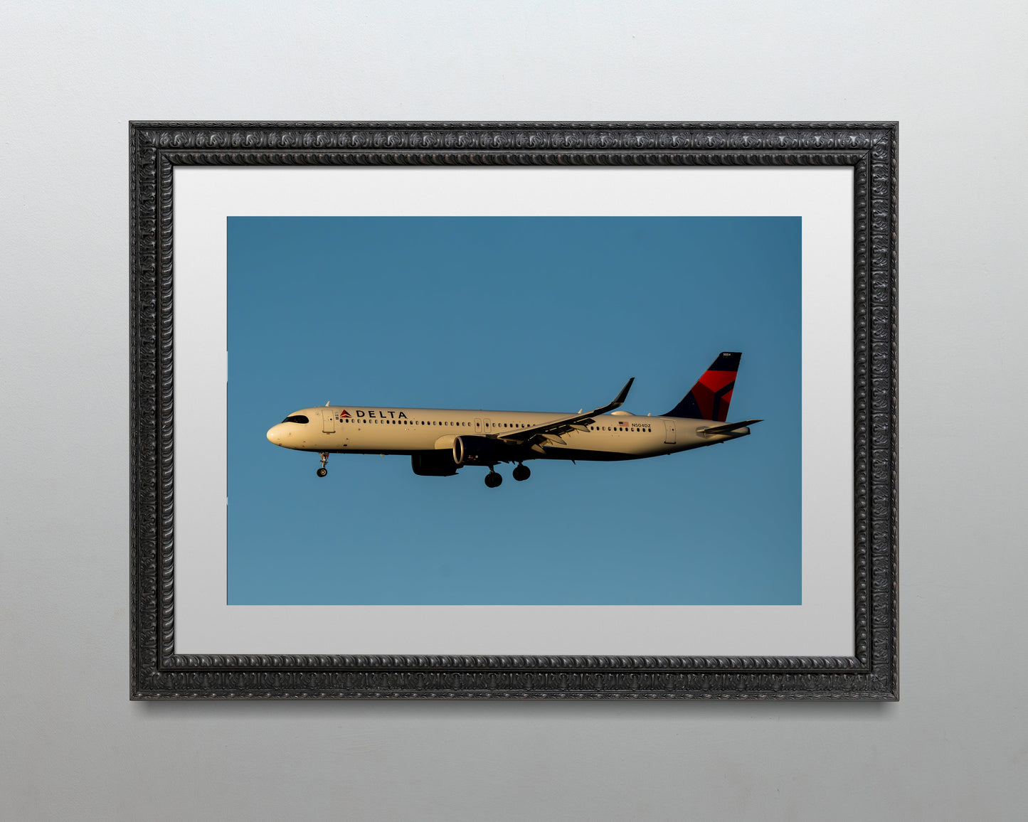 Dela Landing Golden Hour - over rooftop