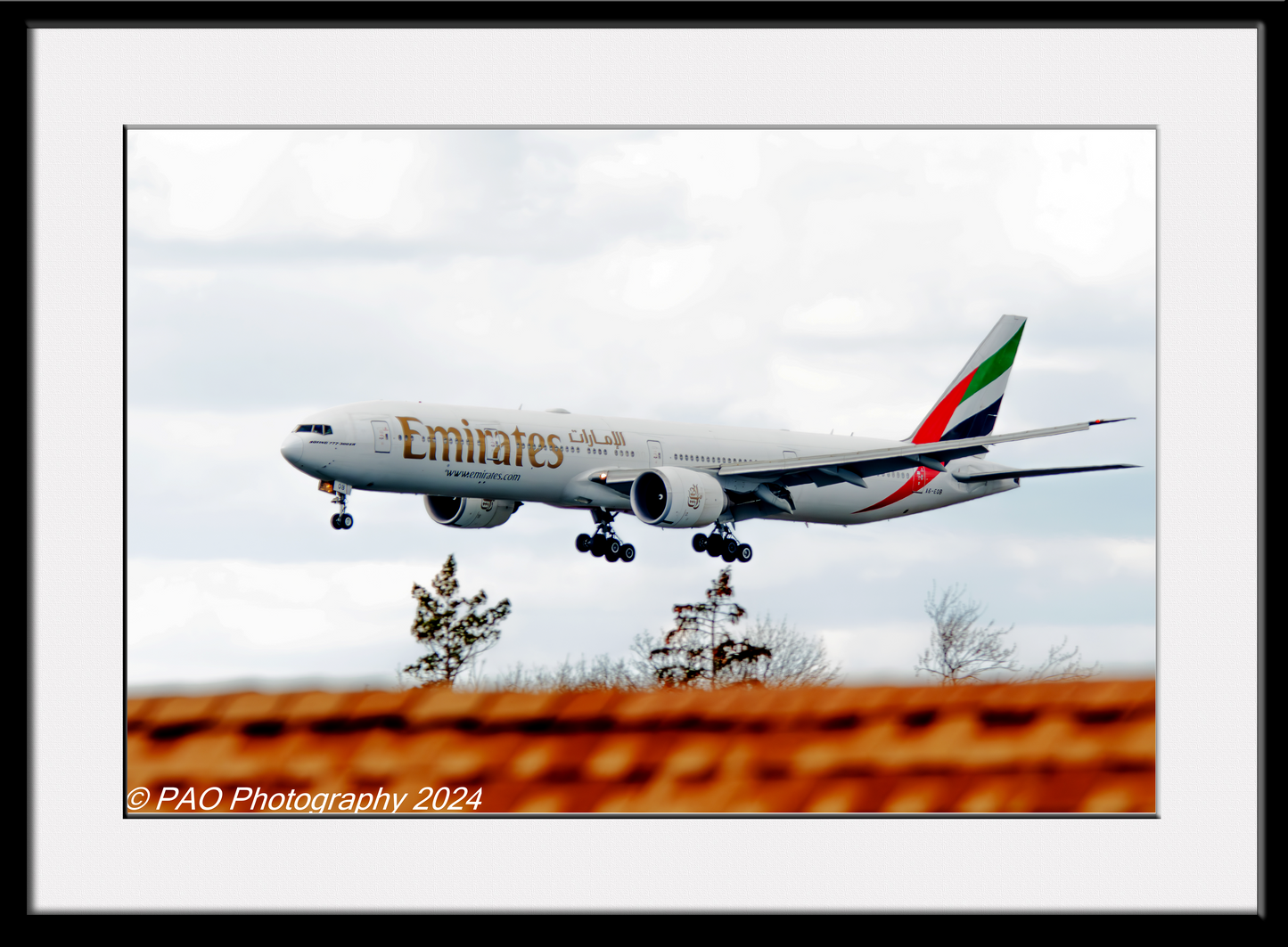 Emirates Over Roof