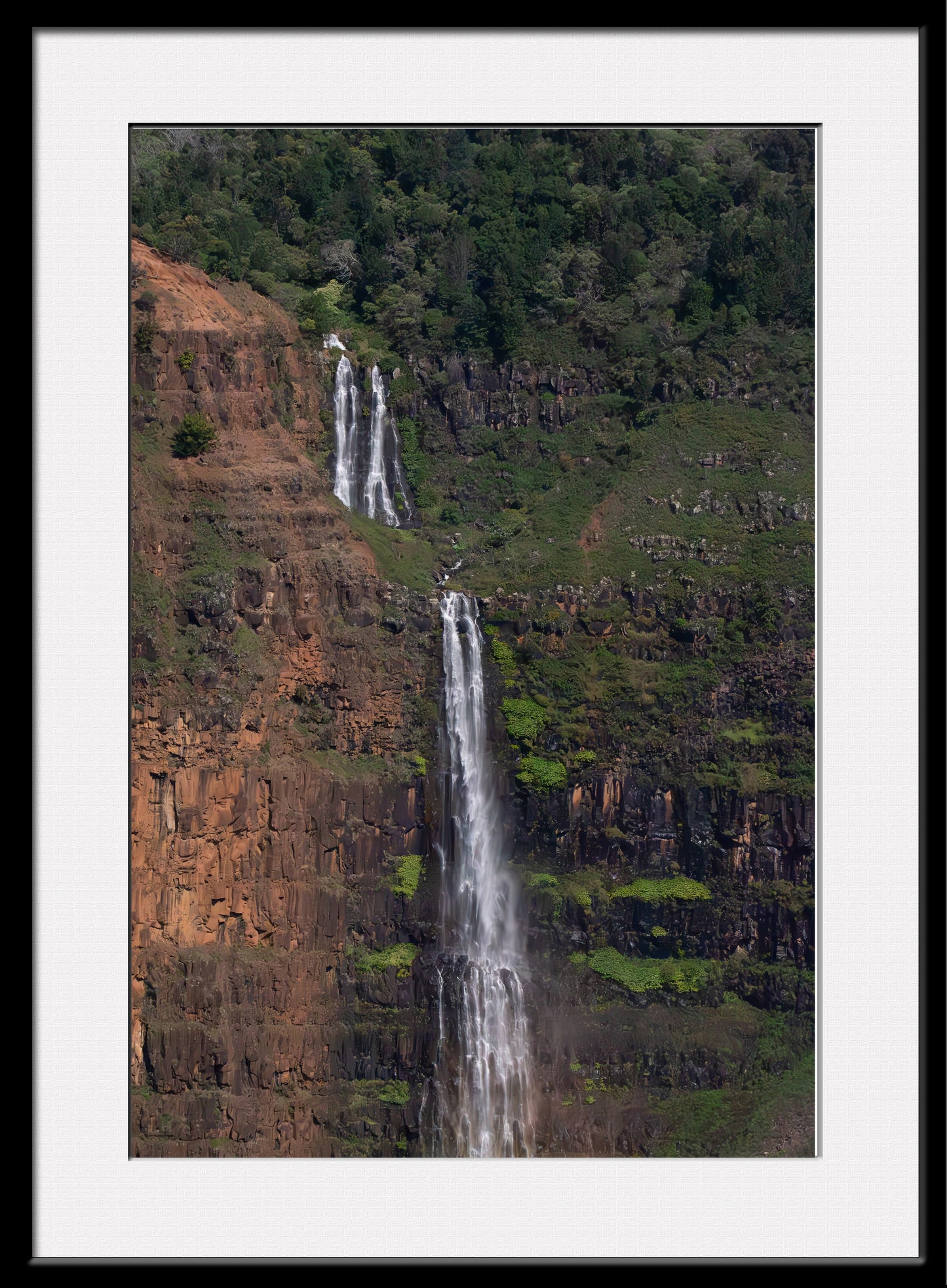 Waimea Canyon Waterfall