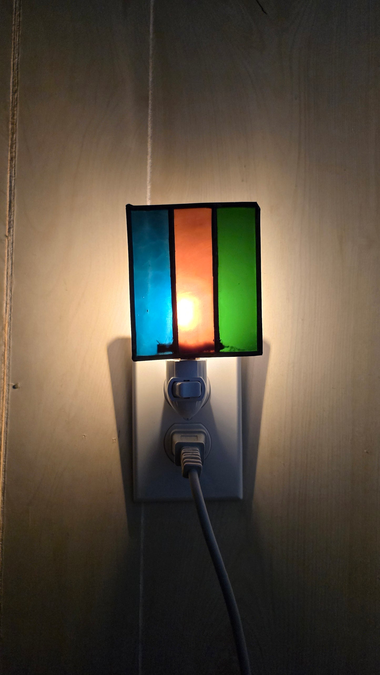 Stained Glass Night Light
