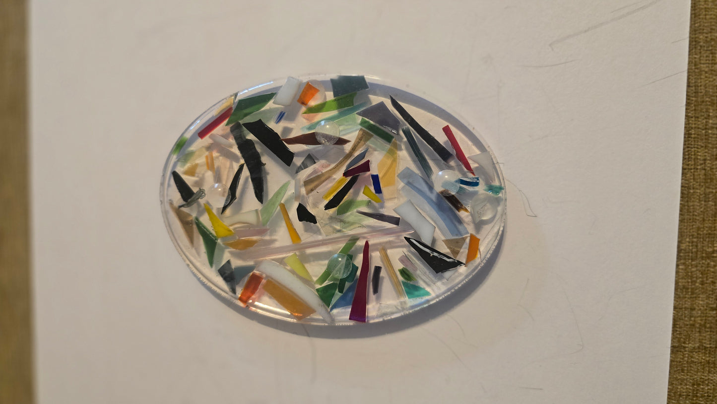 Trivets - Glass and Resin