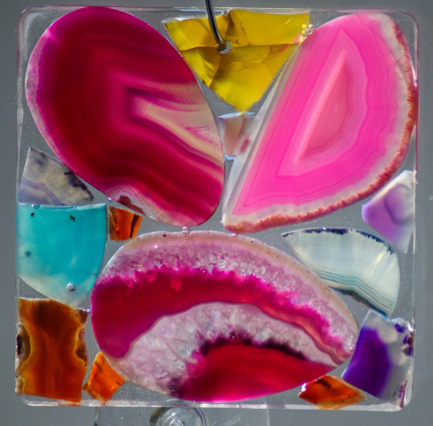 Pink and More - in Resin