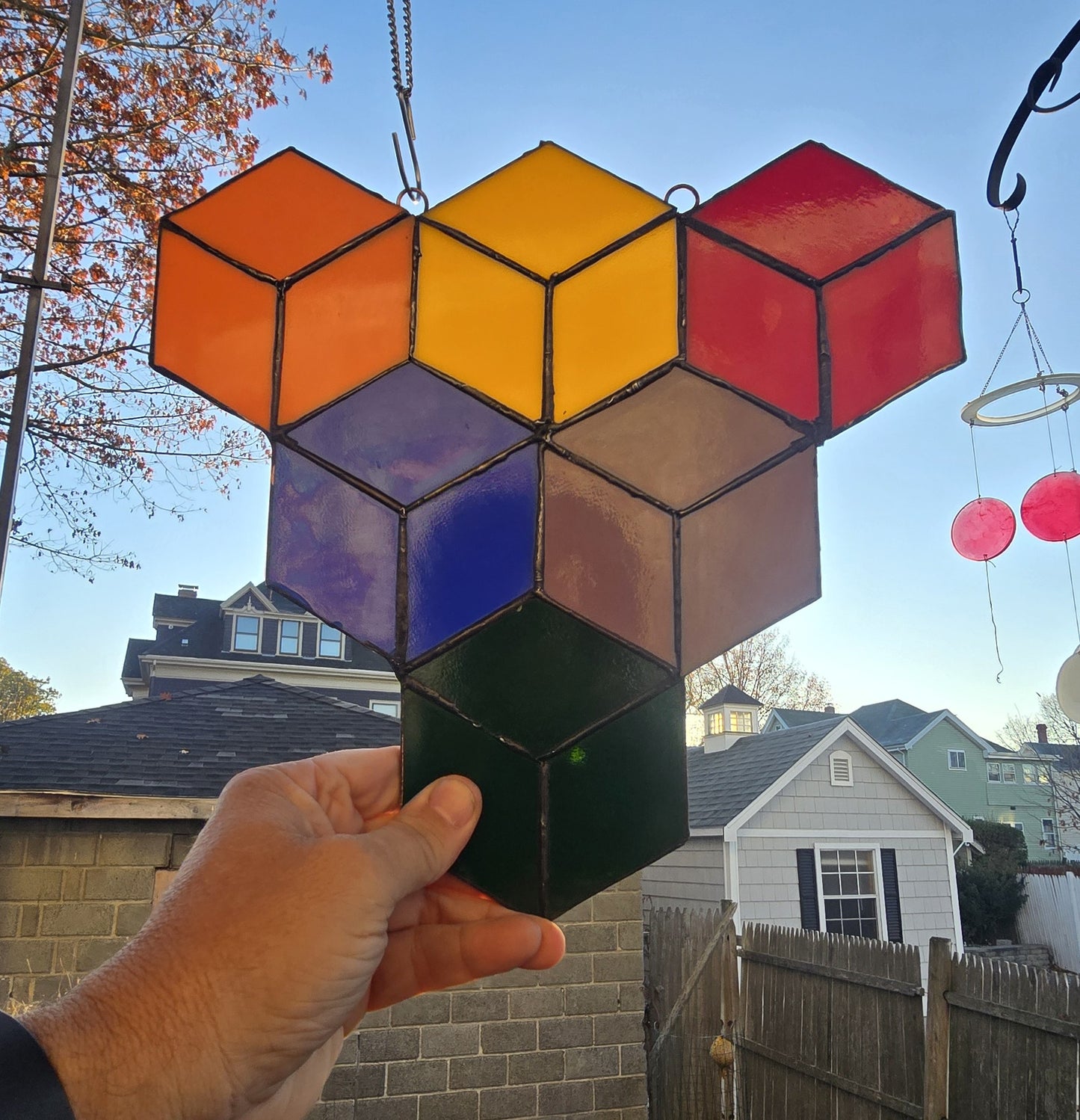 Qbert Chevron