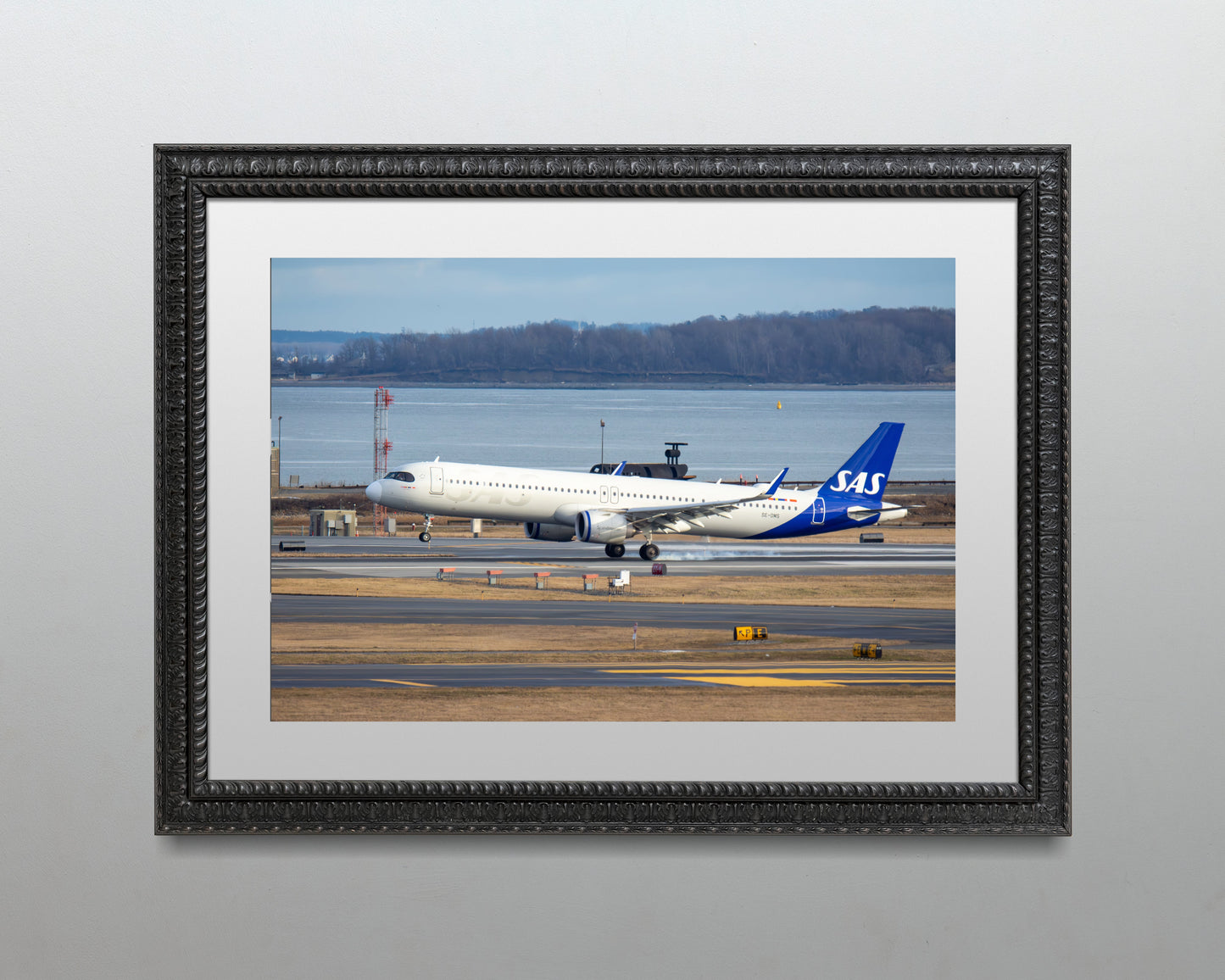 SAS Landing at Logan