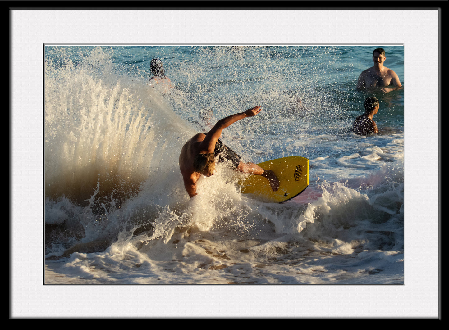 Surfing - Sandy Beach, Oahu