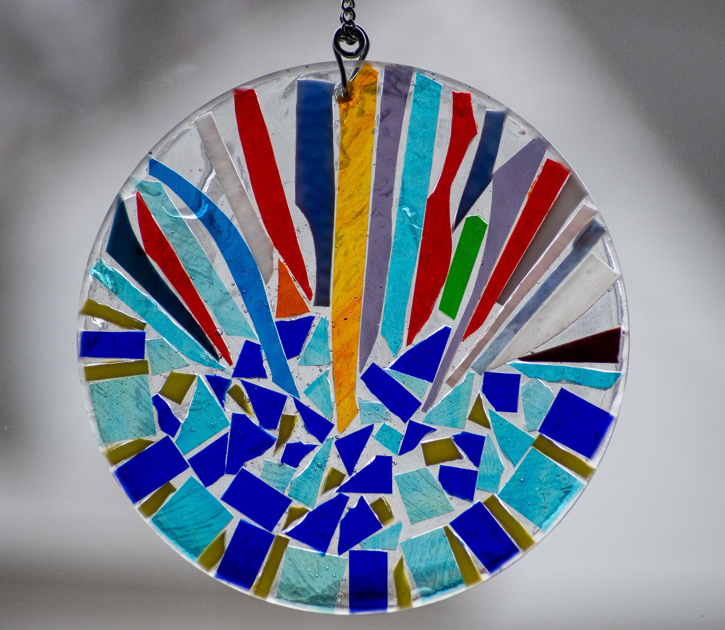 Shards -Glass and Resin