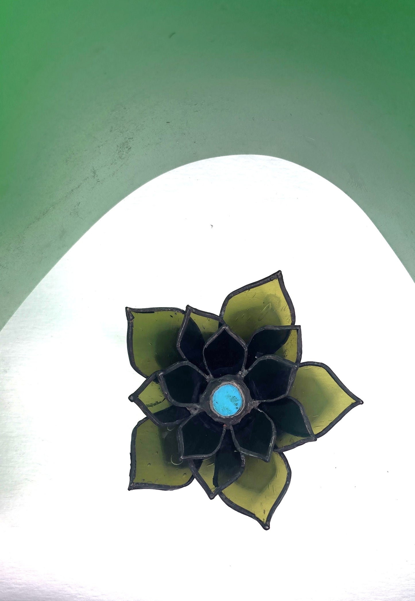 Stained-Glass Succulent