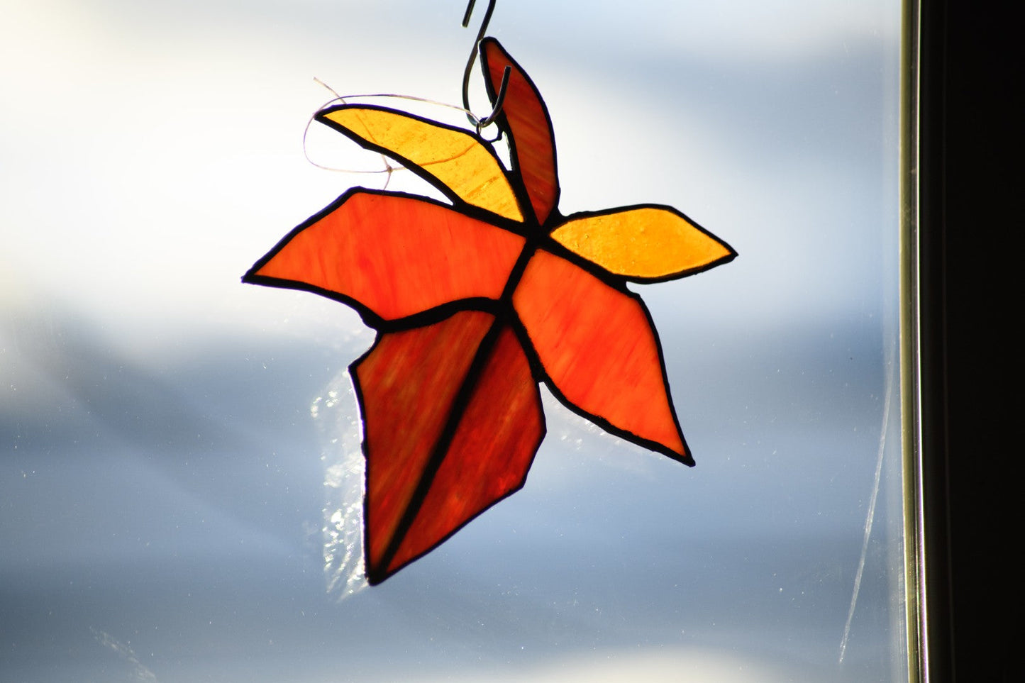 Falling Maple Leaf 2