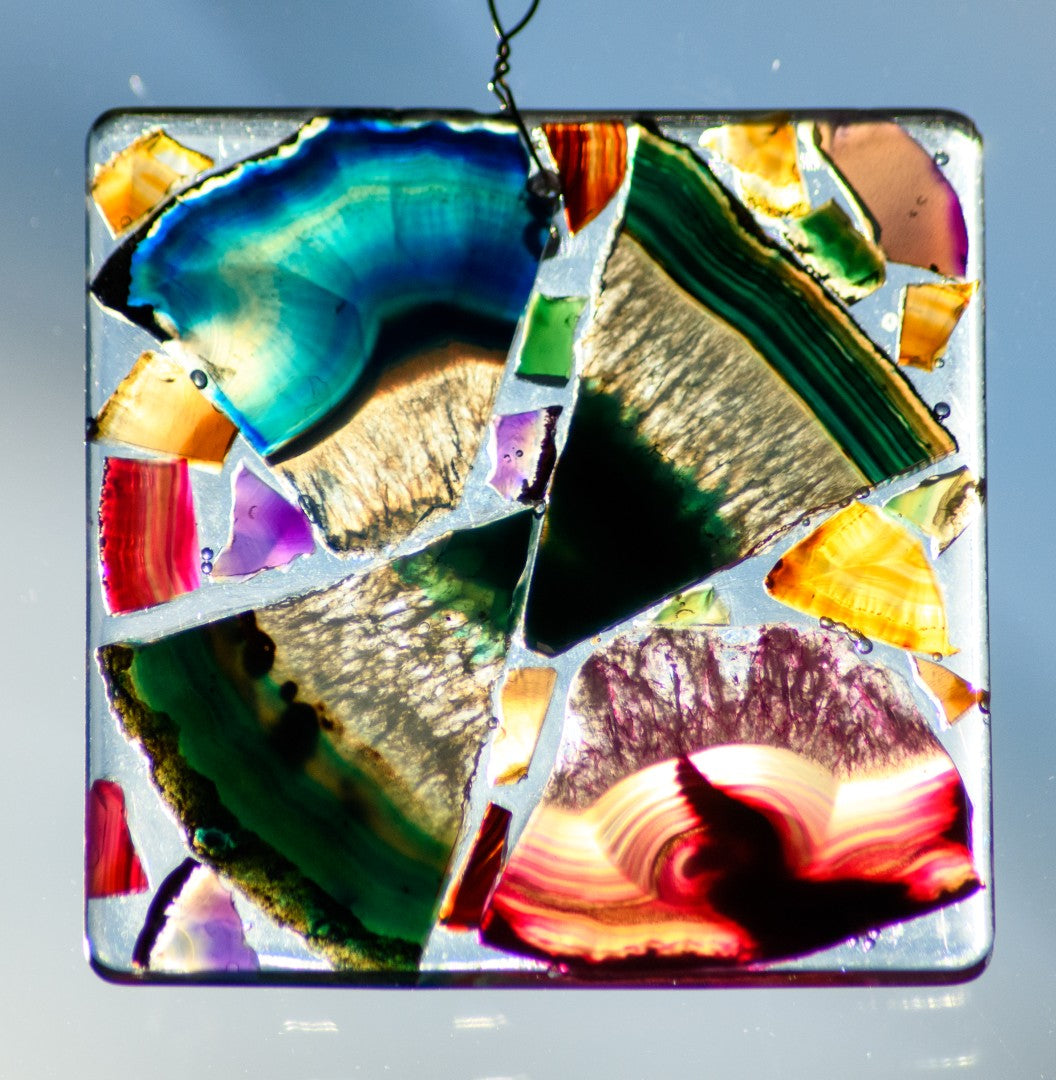 Exploded Agate - In Resin