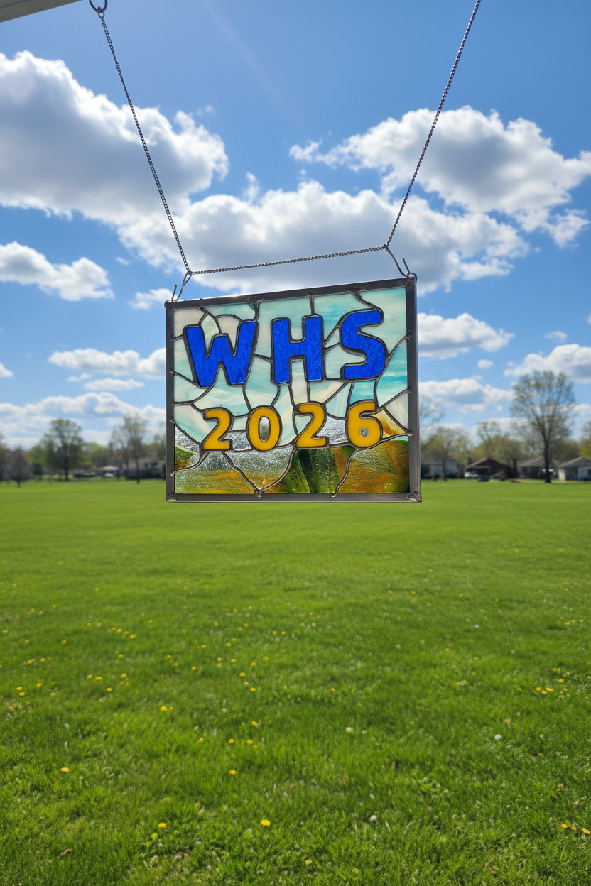 2026 Graduation Panel - Stained Glass