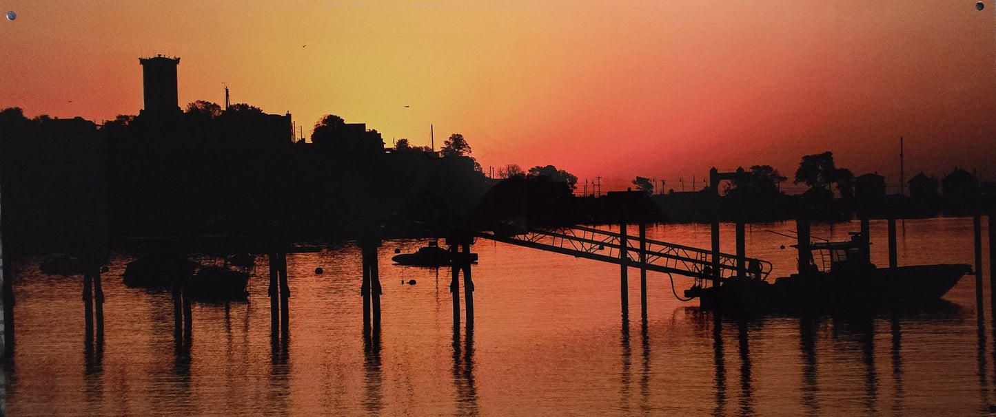 Winthrop Sunrise - Water Tower