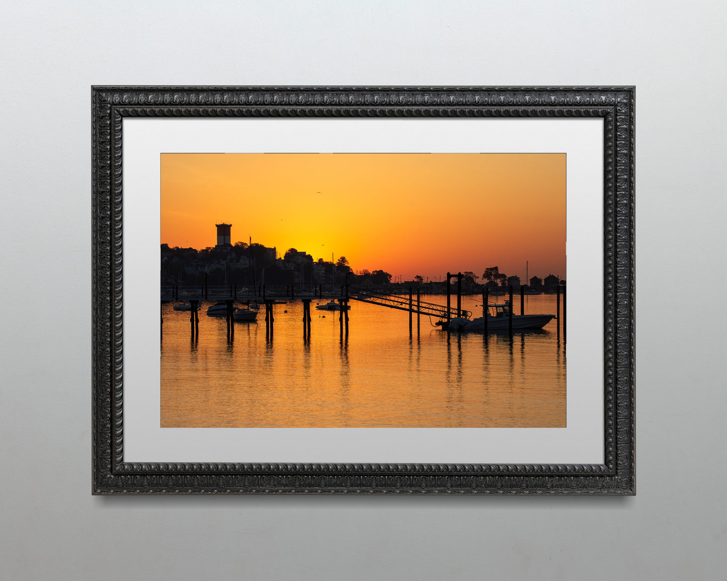 Winthrop Tower Sunrise