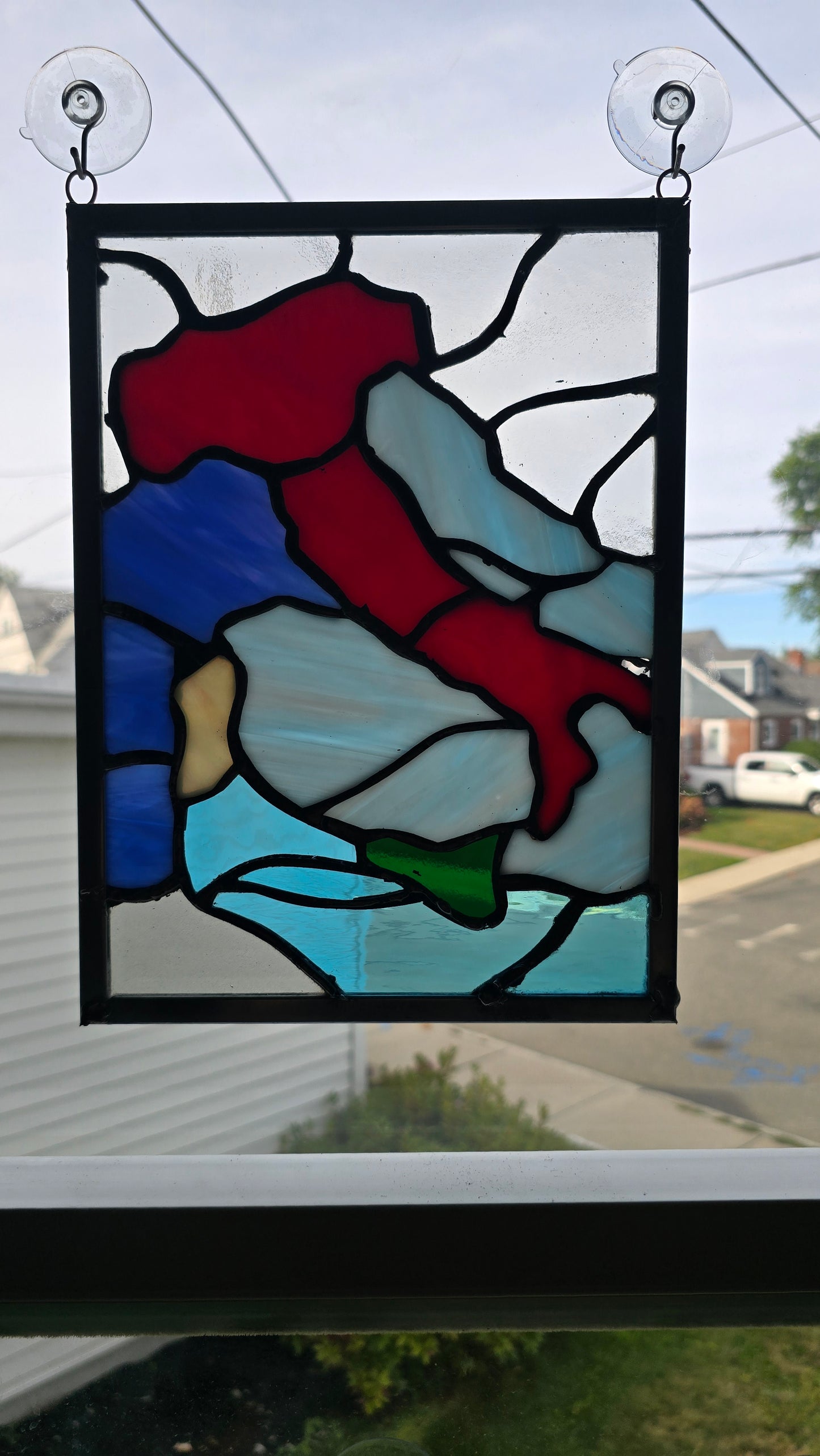 Stained Glass Panel – Italy & Islands