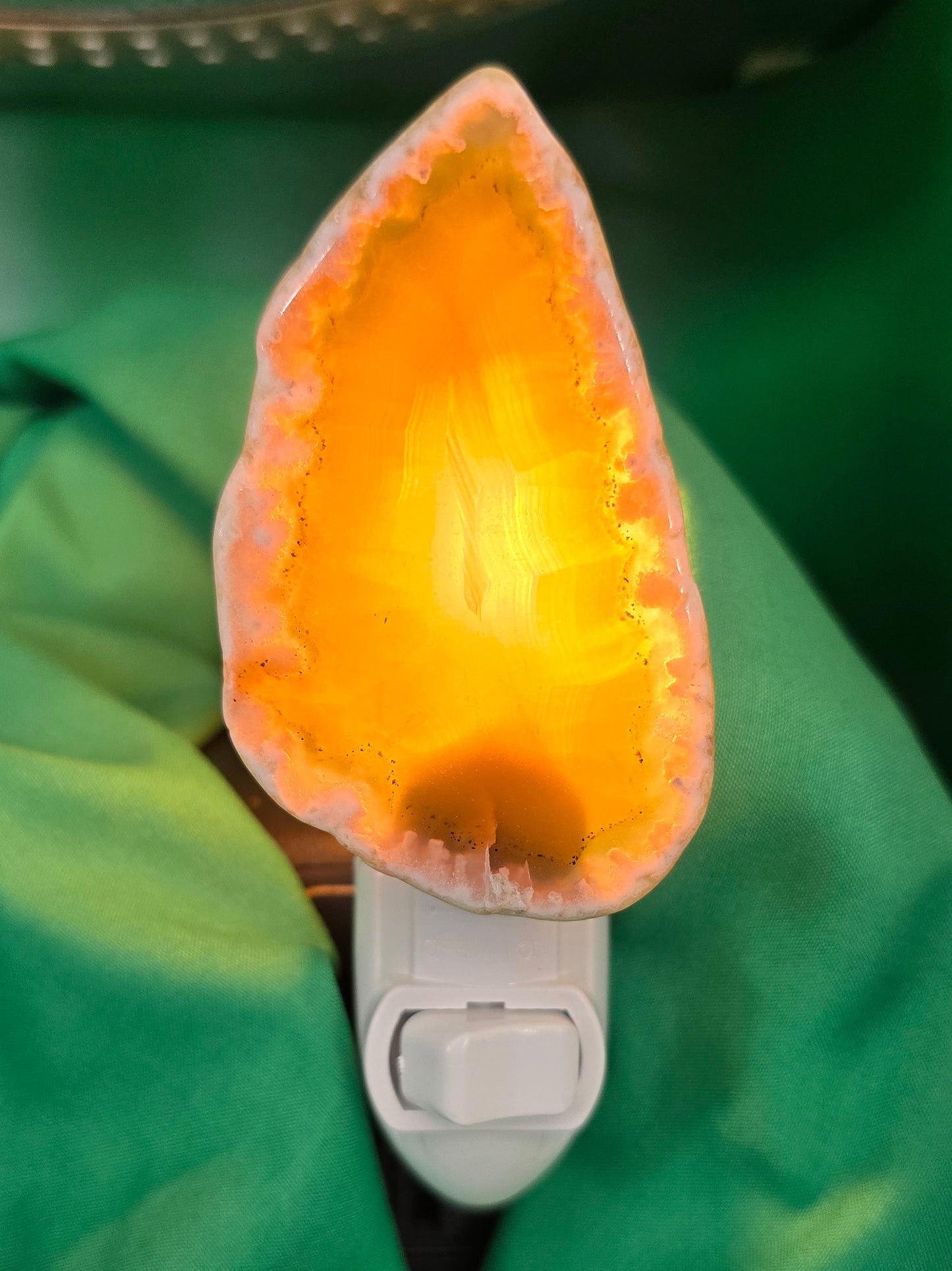 Stained Glass Night Light