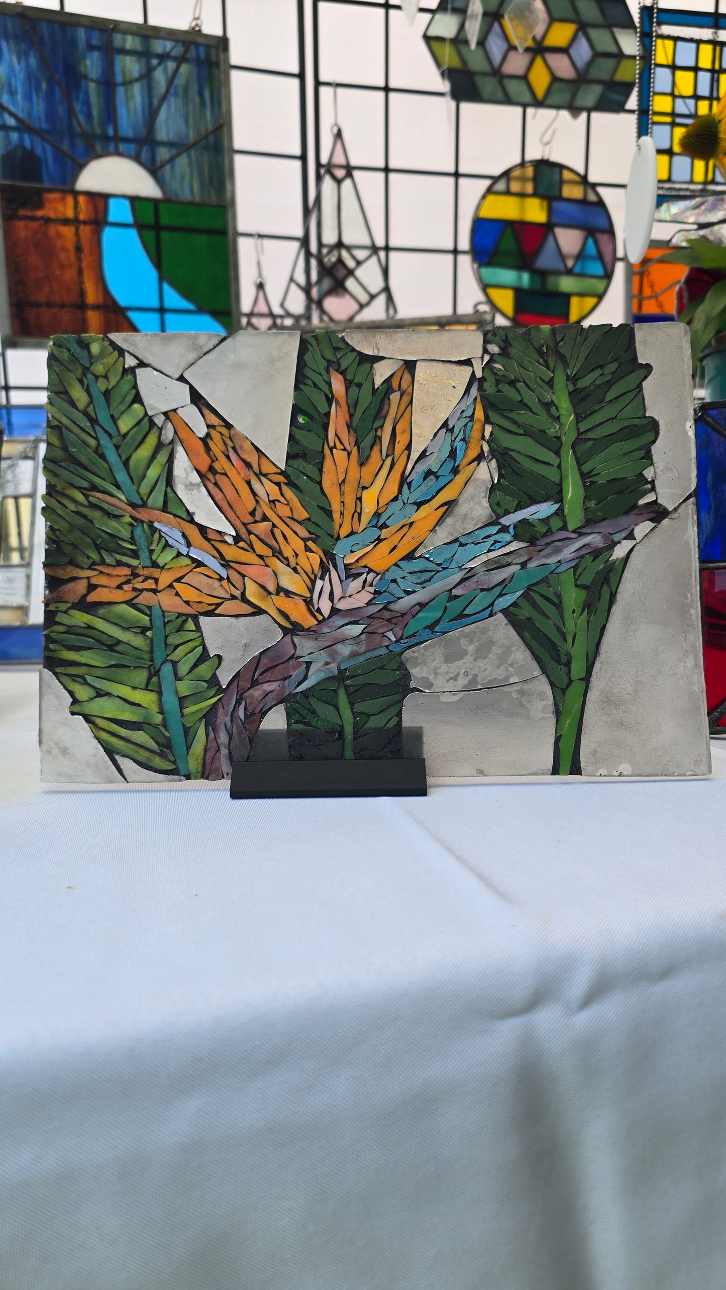 Bird of Paradise Mosaic