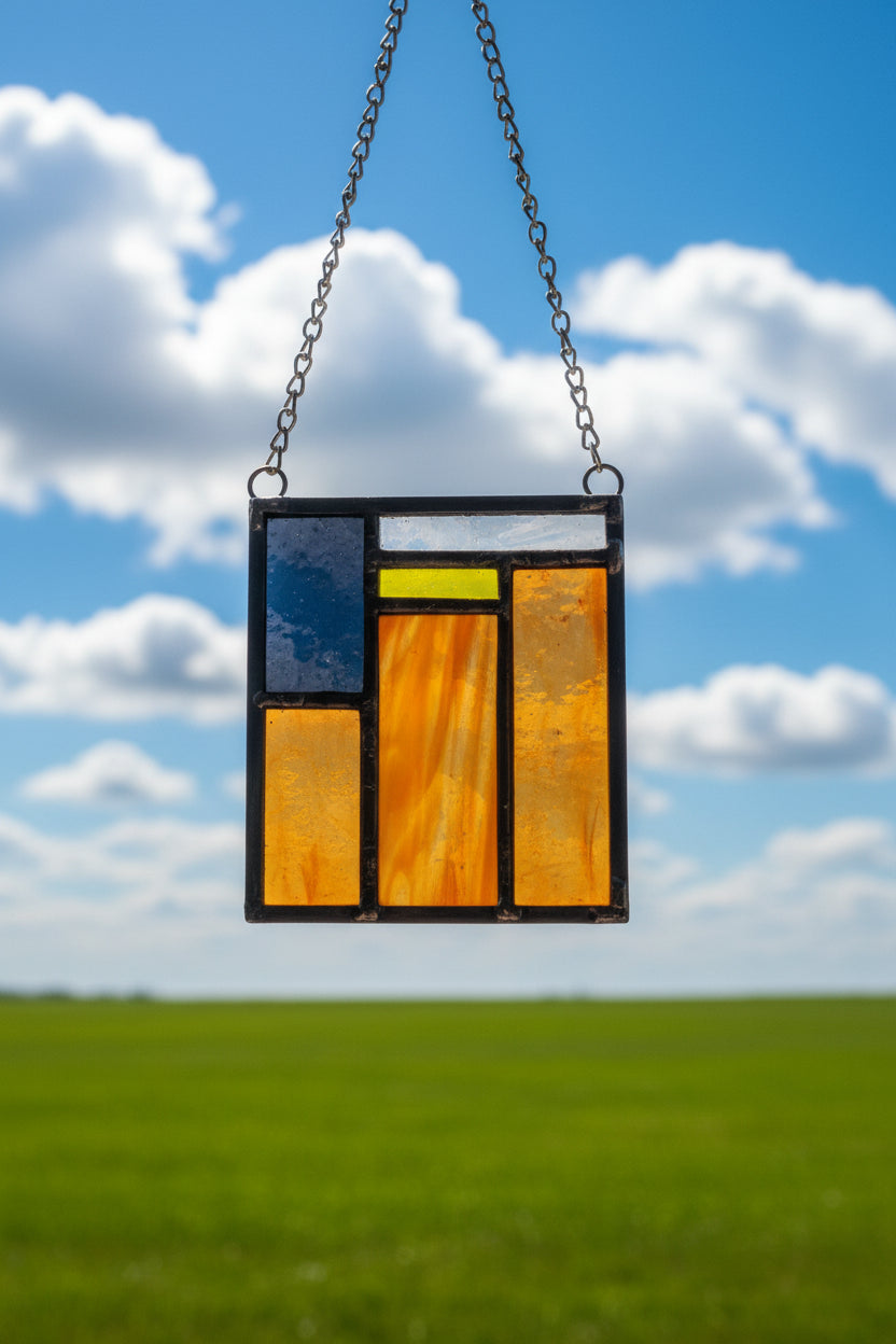 Tumbled glass panels - small.