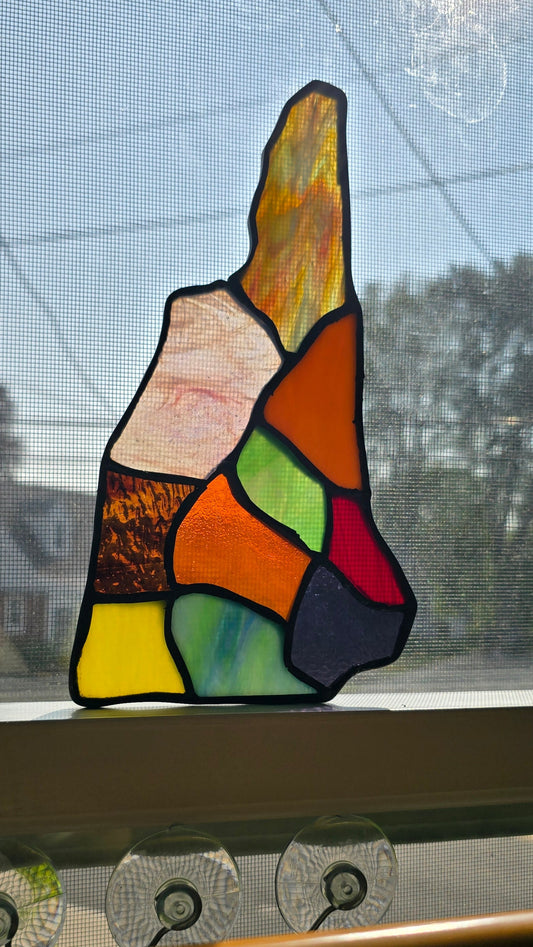 Live Free or Die - NH Suncatcher v1