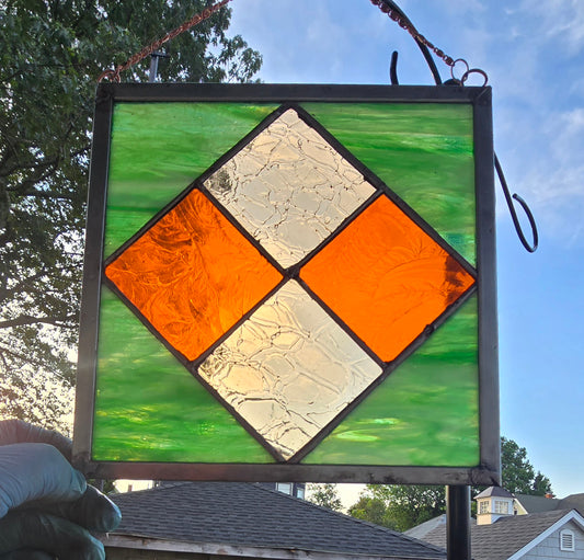 Triangles, Squares and Diamonds