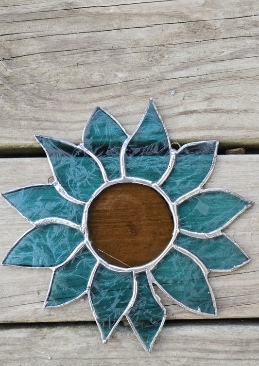 Sunflower - Teal