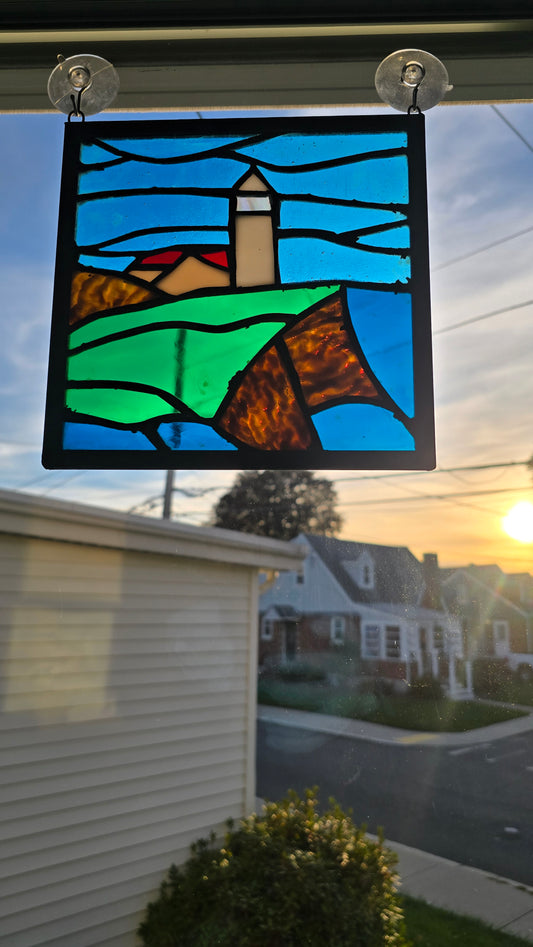 Boston Light - Rocky Cliffs