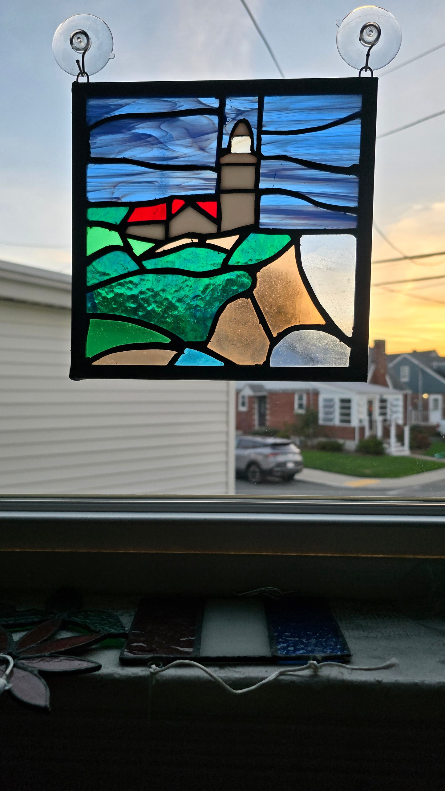 Boston Light - Hilly Version