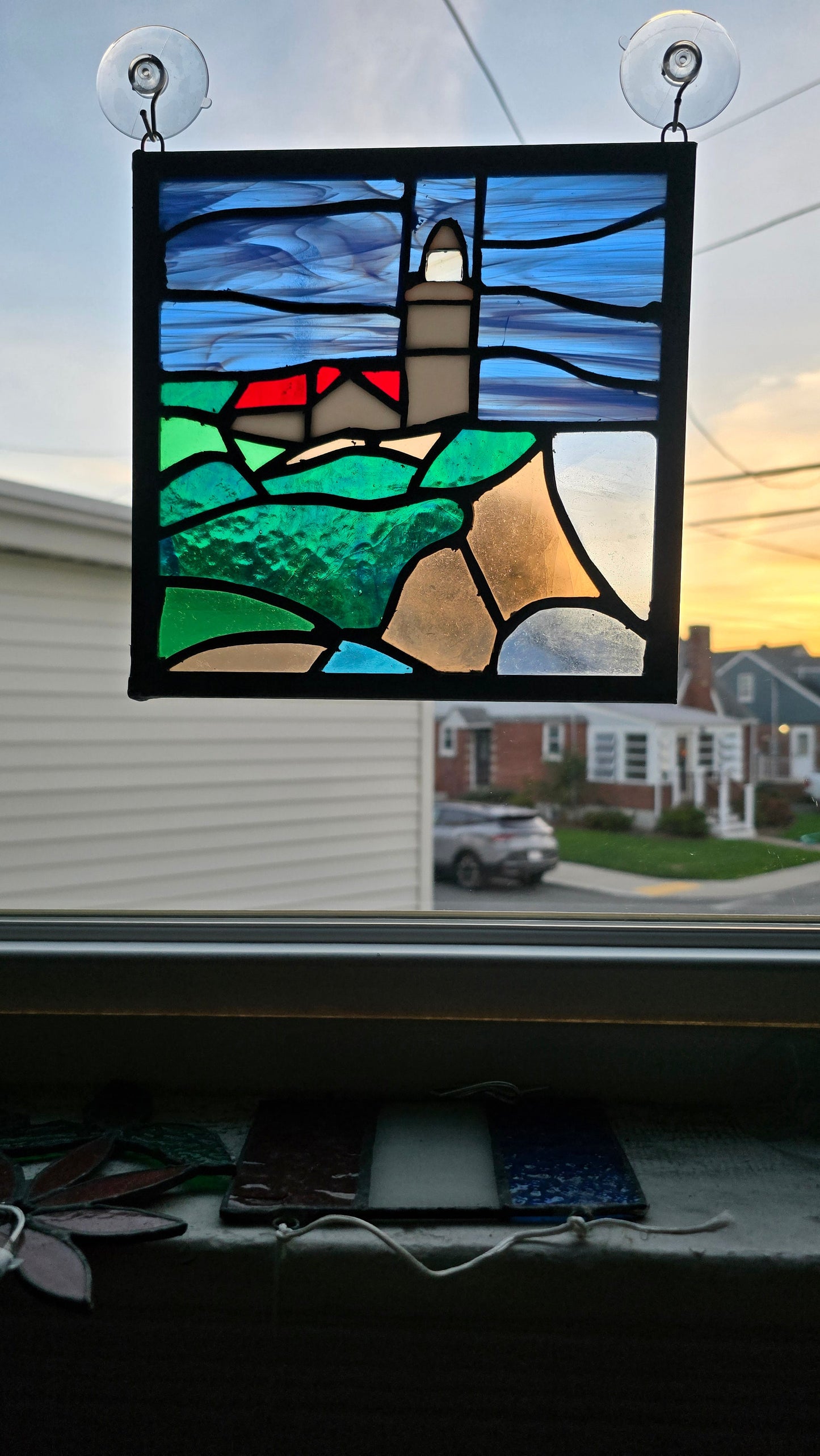 Boston Light - Hilly Version