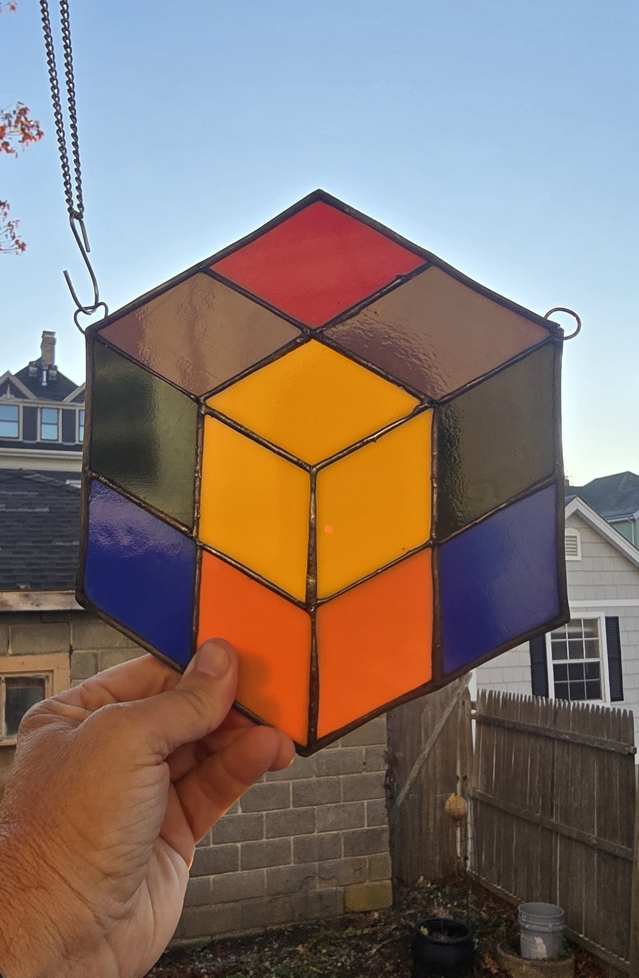 Six Sided Qbert