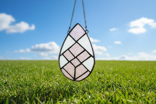 Teardrop Stained Glass