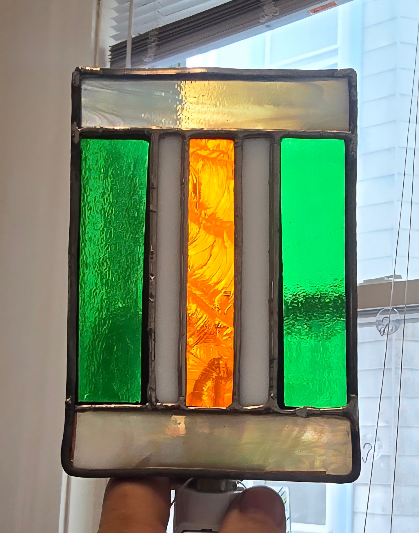 Stained Glass Night Light