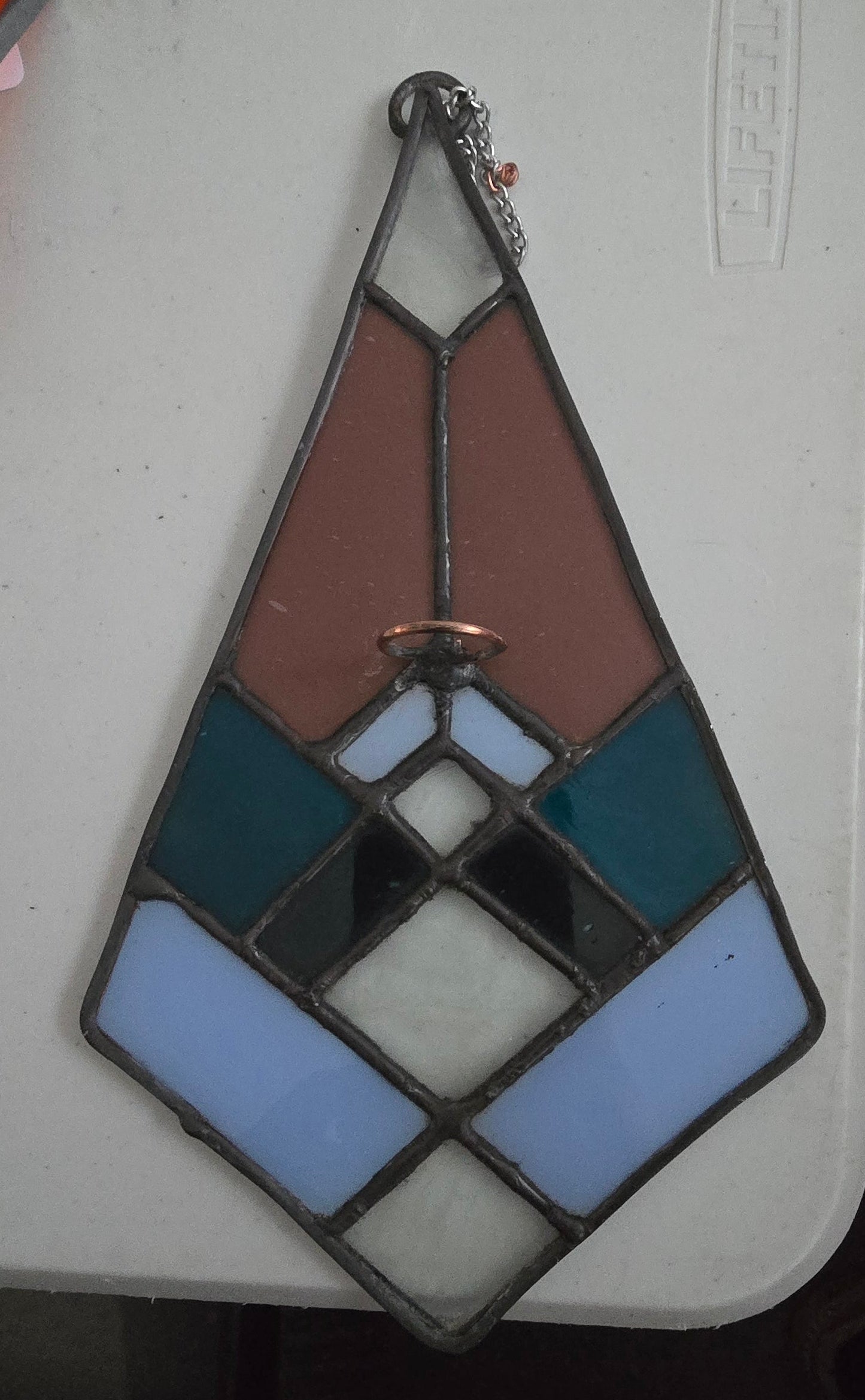Propagation Planter -  Stained Glass