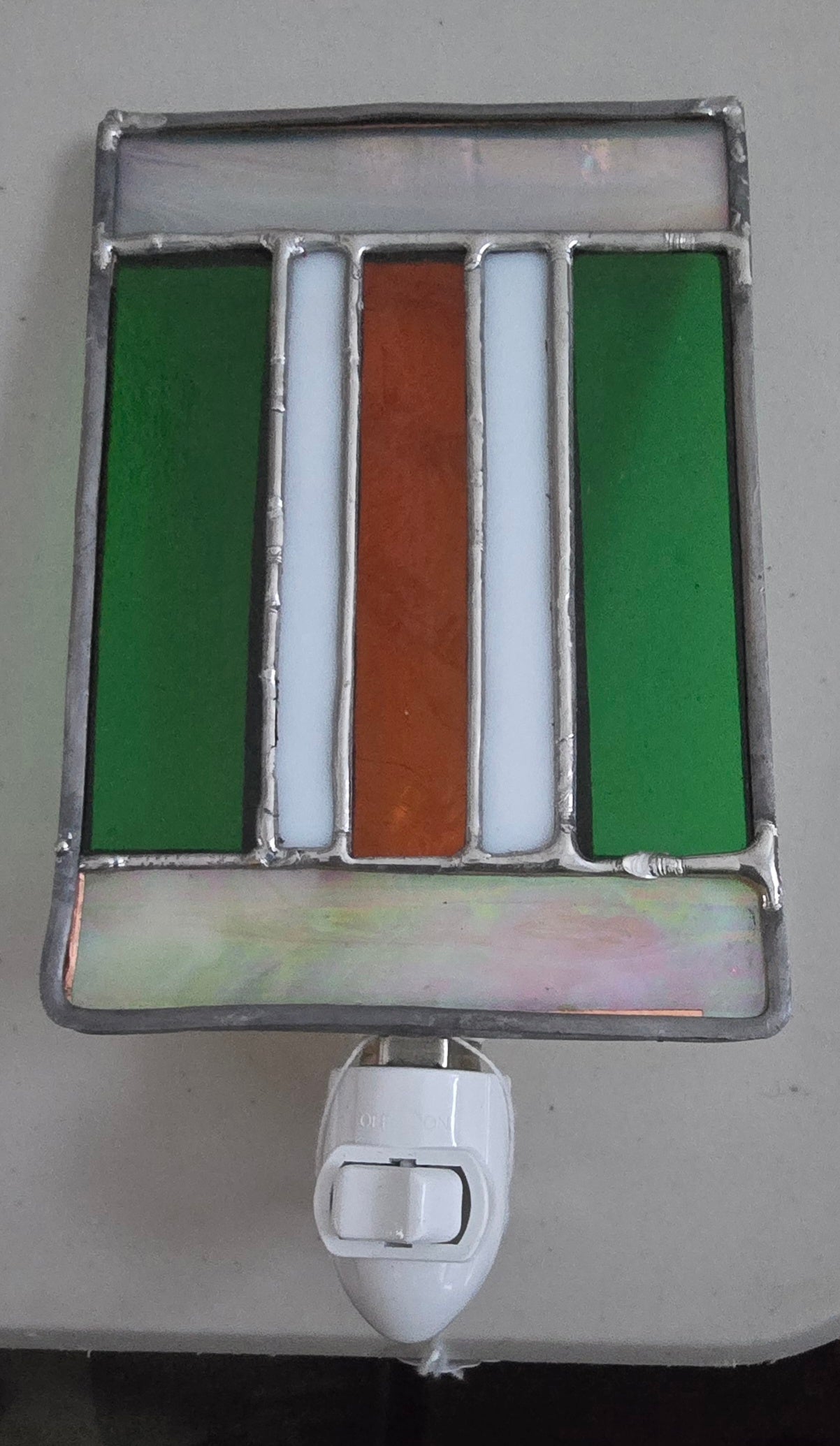 Stained Glass Night Light