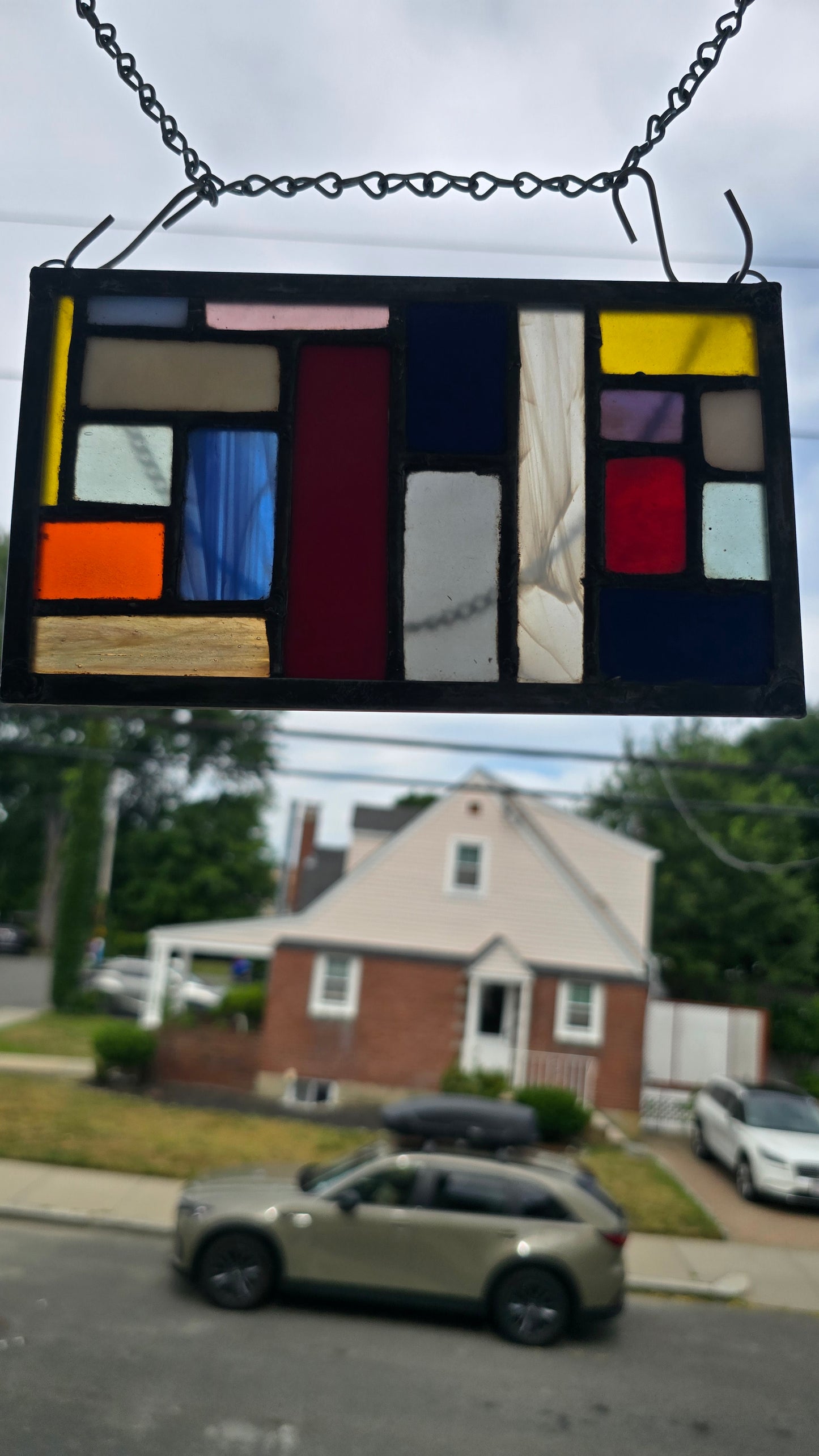 Sea Glass Panel 1
