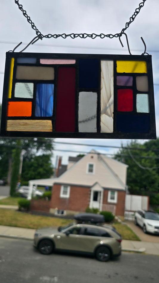 Sea Glass Panel 1