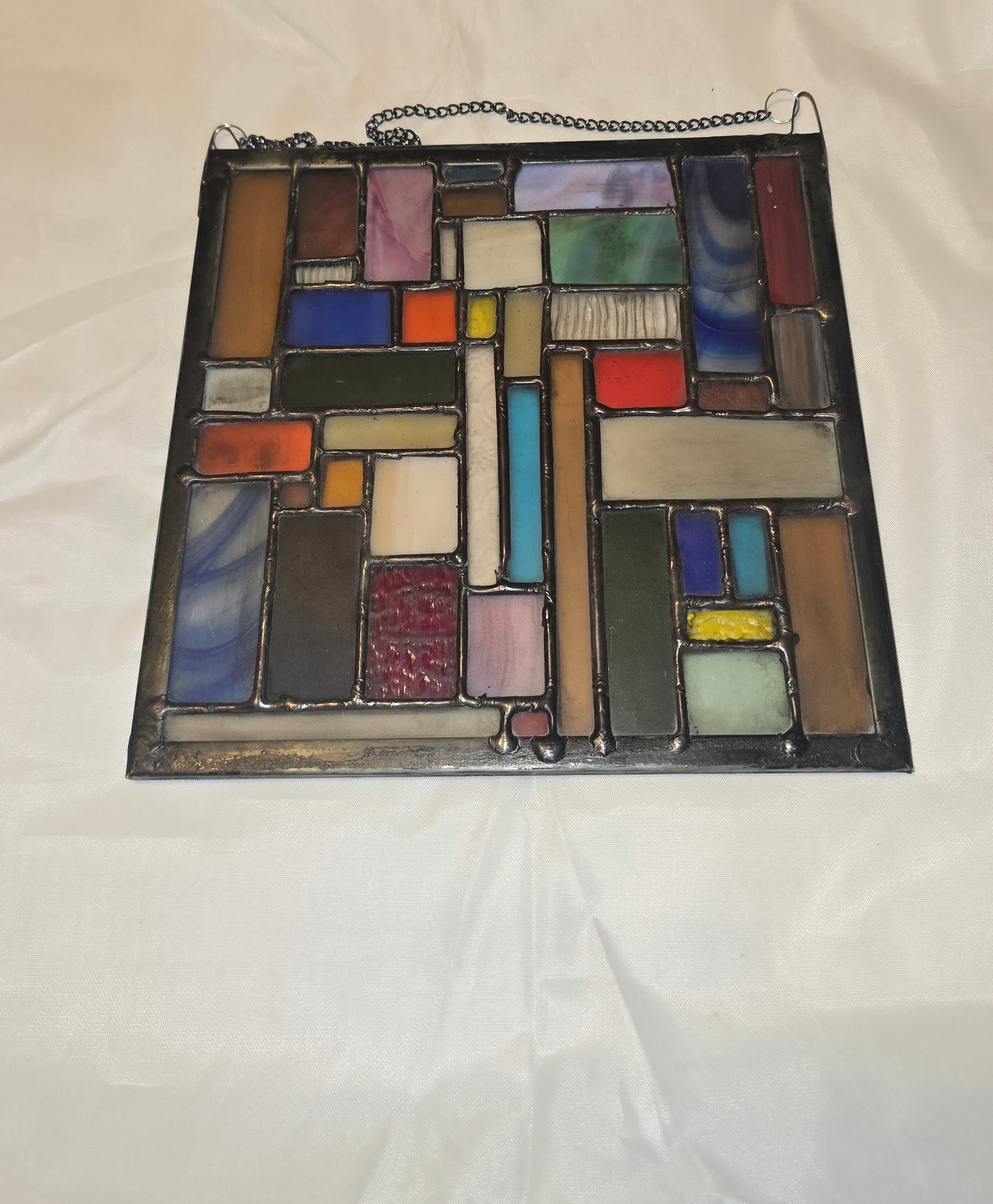 Tumbled Glass - 9 x9