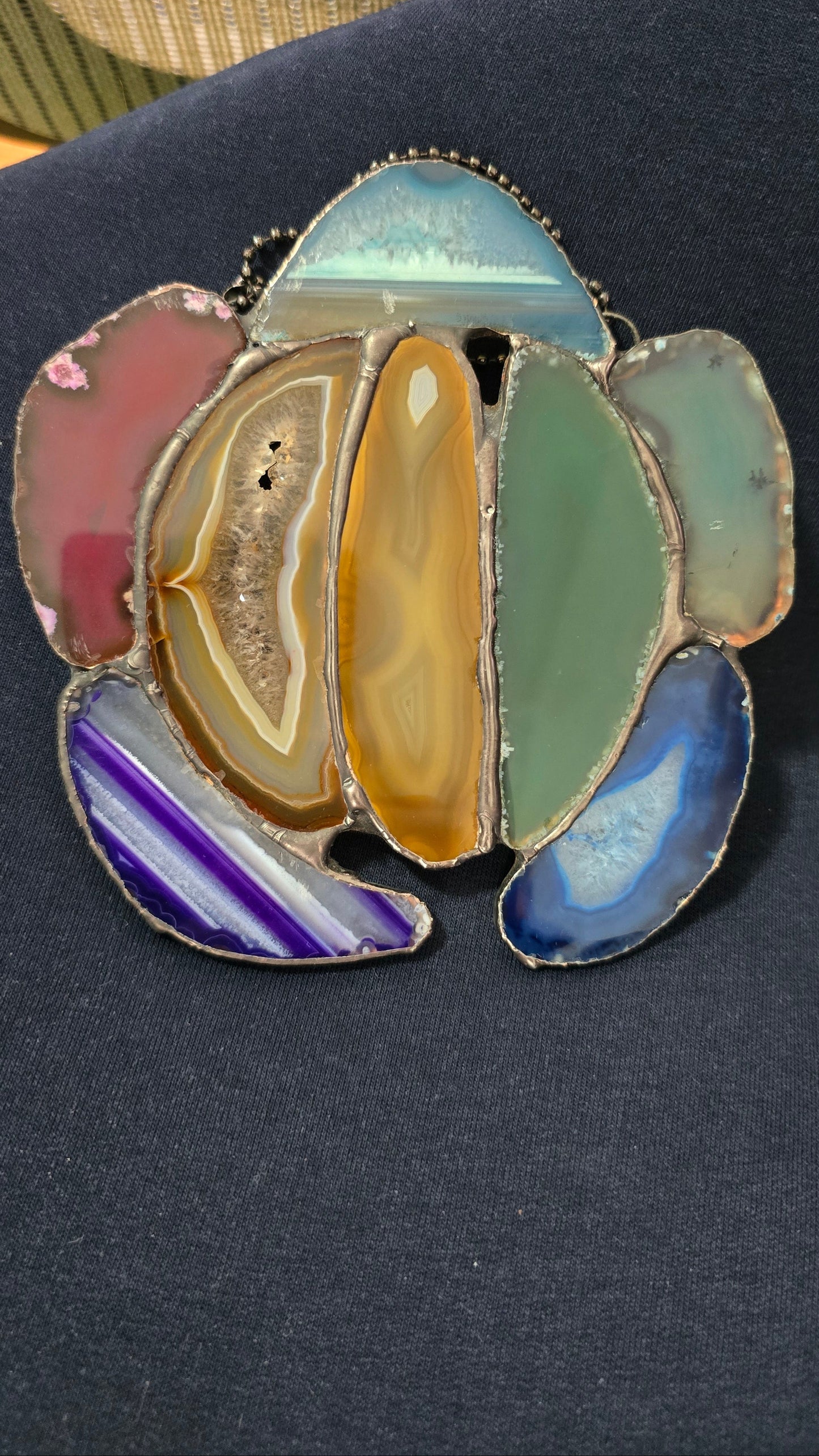 Sea Turtle - Agate